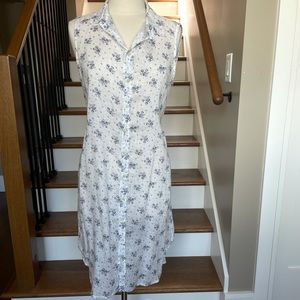 CP Shades linen shirt dress M